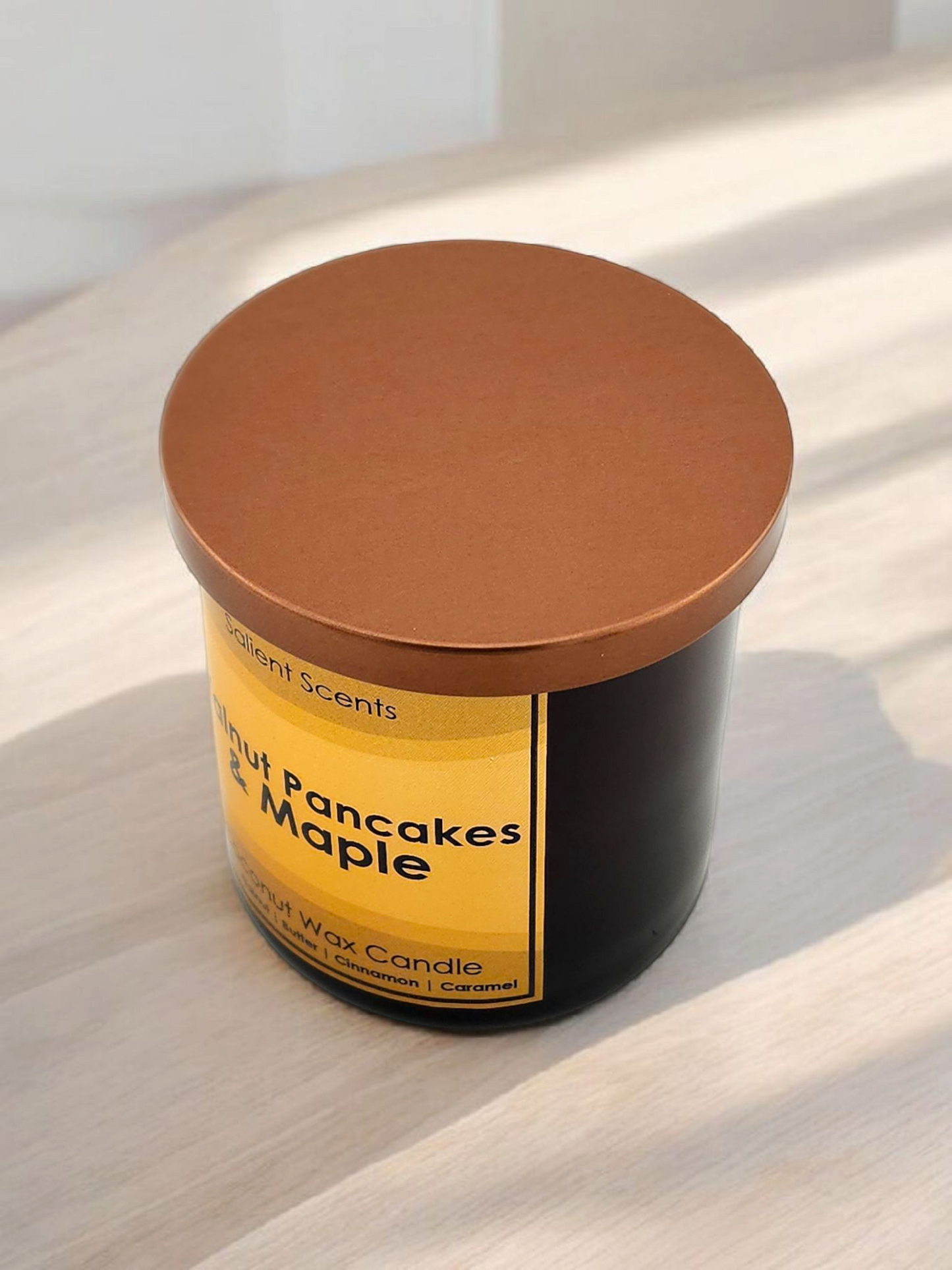 Walnut Pancakes & Maple