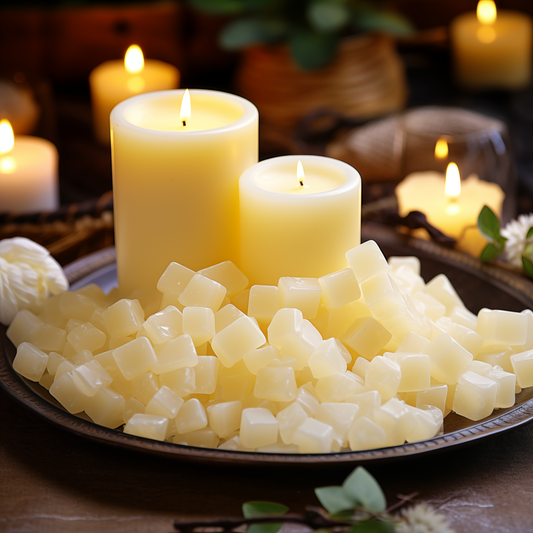 Choosing the best wax for your candles