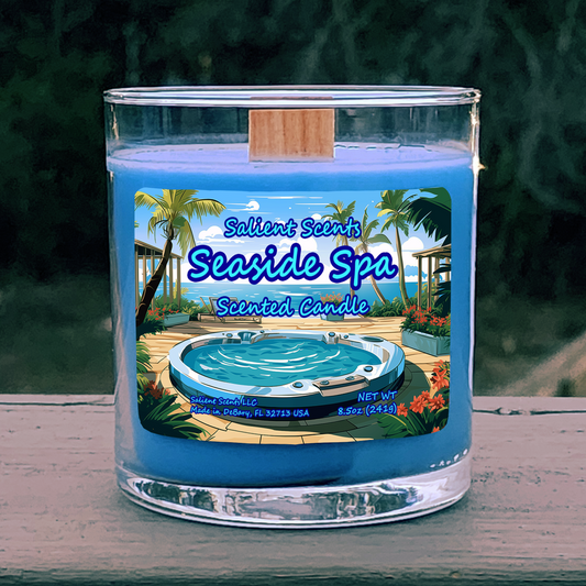 Seaside Spa - Odor Eliminating Coconut Wax Candle