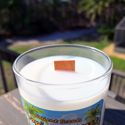 Tropical Breeze - Odor Eliminating Coconut Wax Candle