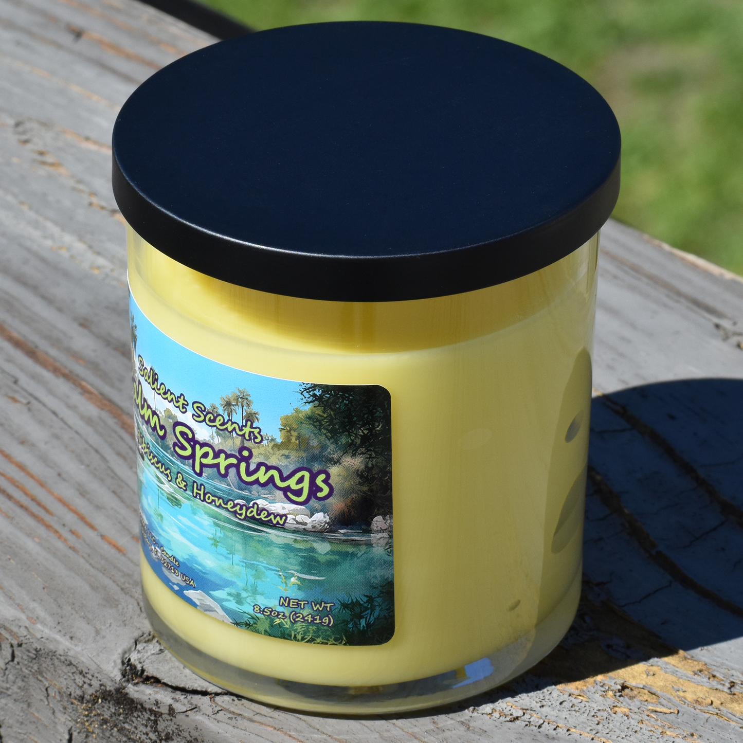 Palm Springs - Luxe Coconut Wax Odor Eliminating Candle