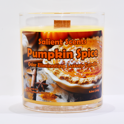 Pumpkin Spice - Luxury Coconut Wax Odor Eliminating Candle