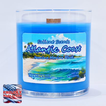 Atlantic Coast - Luxury Coconut Wax Odor Eliminating Candle