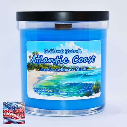 Atlantic Coast - Luxury Coconut Wax Odor Eliminating Candle