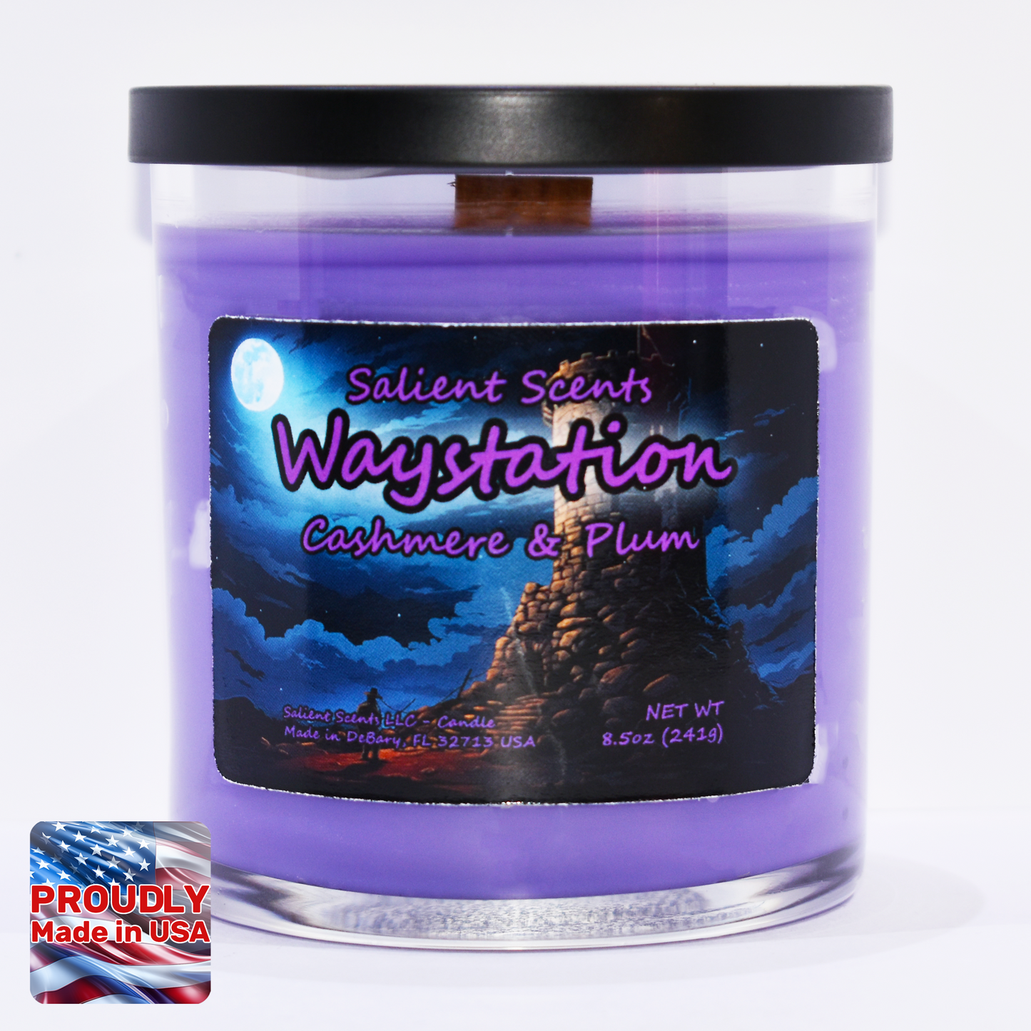 Waystation - Luxury Coconut Wax Odor Eliminating Candle