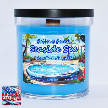 Seaside Spa - Luxury Coconut Wax Odor Eliminating Candle