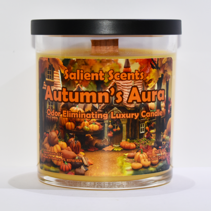 Autumn's Aura - Luxury Coconut Wax Odor Eliminating Candle