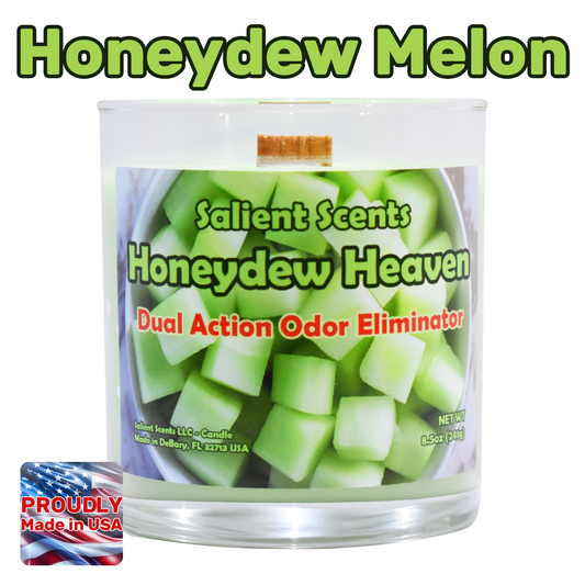 Honeydew Haven - Luxe Coconut Wax Candle