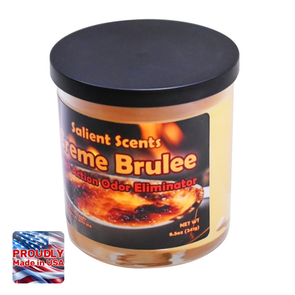 Creme Brulee - Luxe Coconut Wax Odor Eliminating Candle