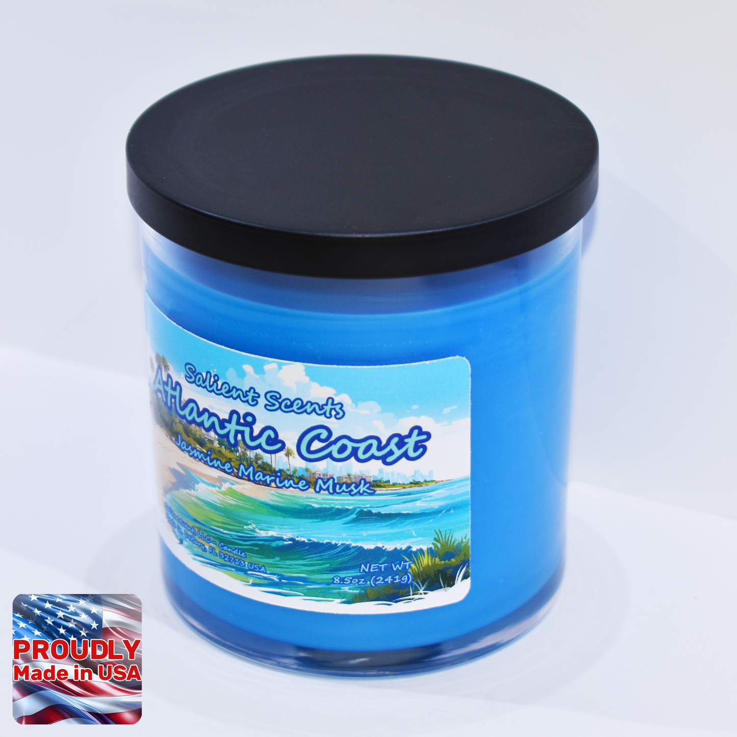 Atlantic Coast - Luxury Coconut Wax Odor Eliminating Candle