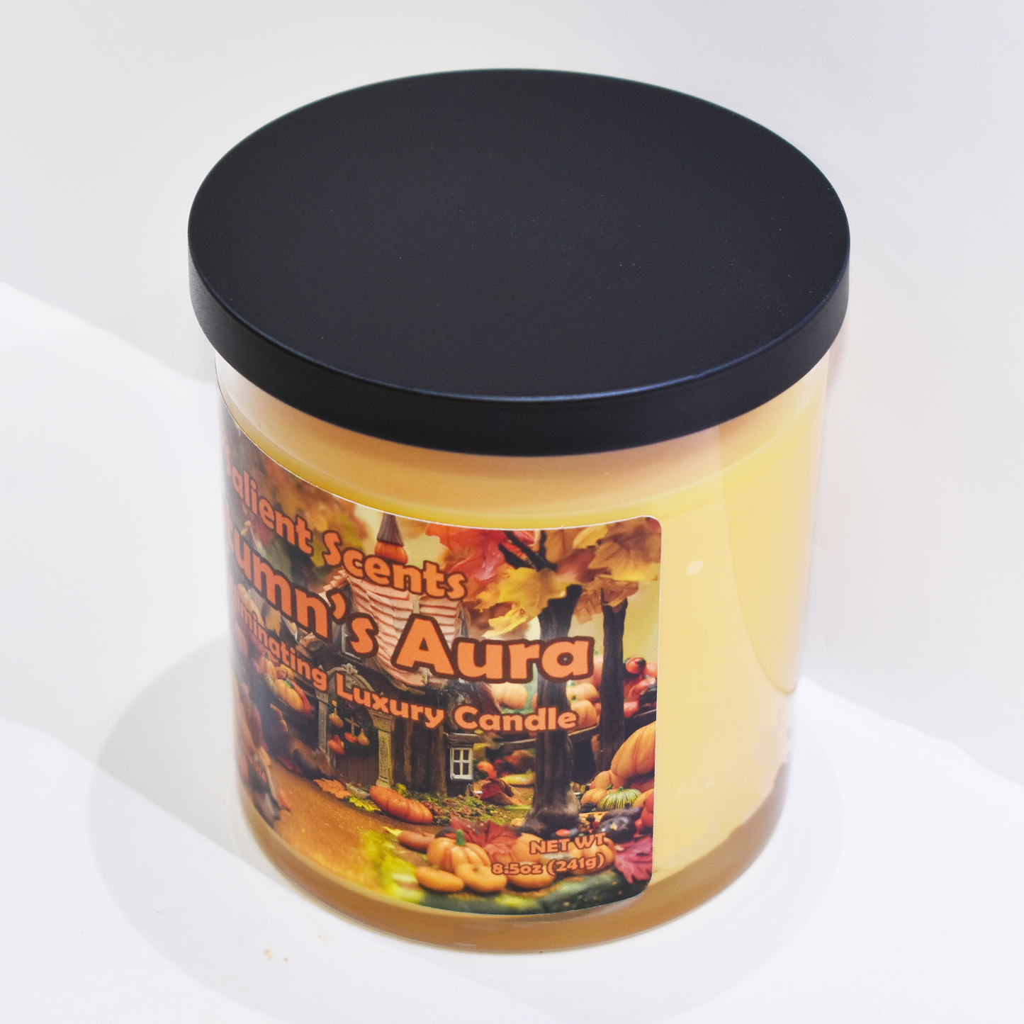 Autumn's Aura - Luxury Coconut Wax Odor Eliminating Candle