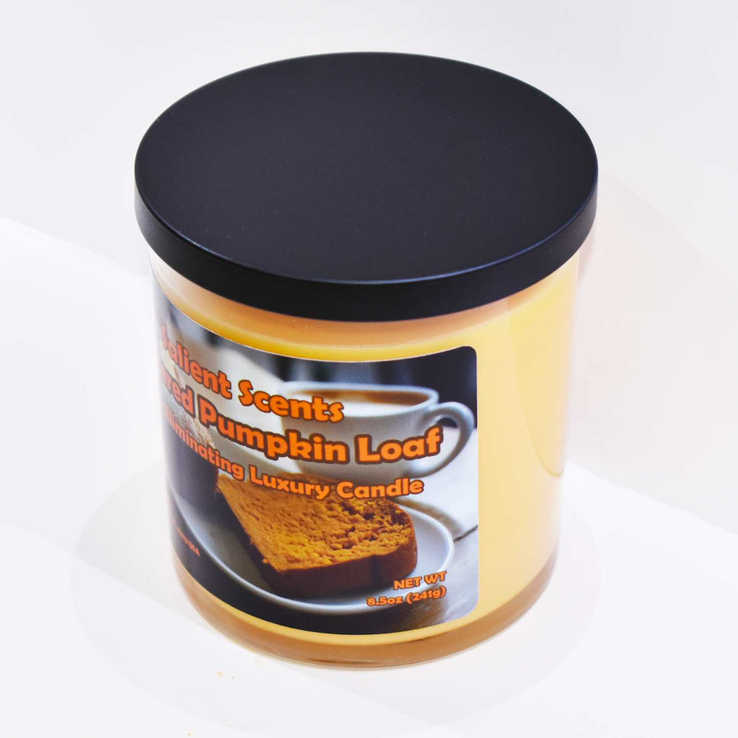 Buttered Pumpkin Loaf - Luxury Coconut Wax Odor Eliminating Candle