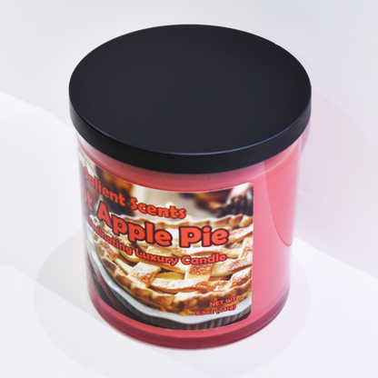 Hot Apple Pie - Luxury Coconut Wax Odor Eliminating Candle