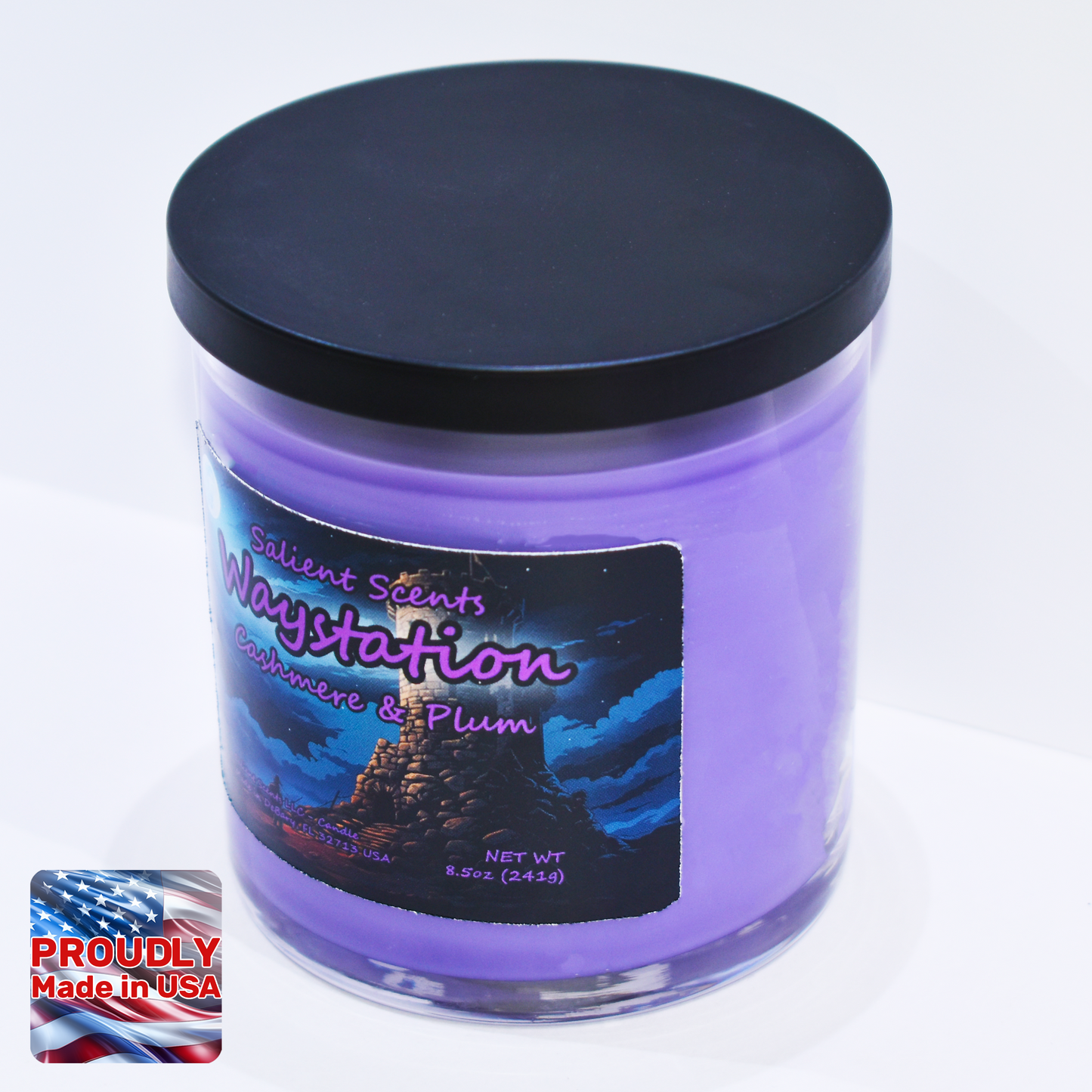 Waystation - Luxury Coconut Wax Odor Eliminating Candle