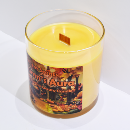 Autumn's Aura - Luxury Coconut Wax Odor Eliminating Candle