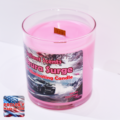 Sakura Surge - Luxury Coconut Wax Odor Eliminating Candle