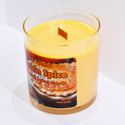 Pumpkin Spice - Luxury Coconut Wax Odor Eliminating Candle