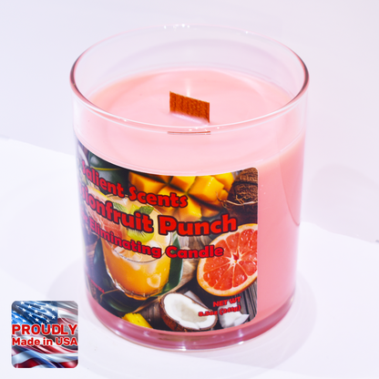 Passionfruit Punch - Luxury Coconut Wax Odor Eliminating Candle