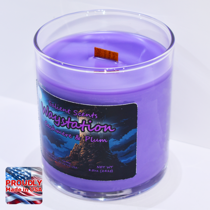 Waystation - Luxury Coconut Wax Odor Eliminating Candle